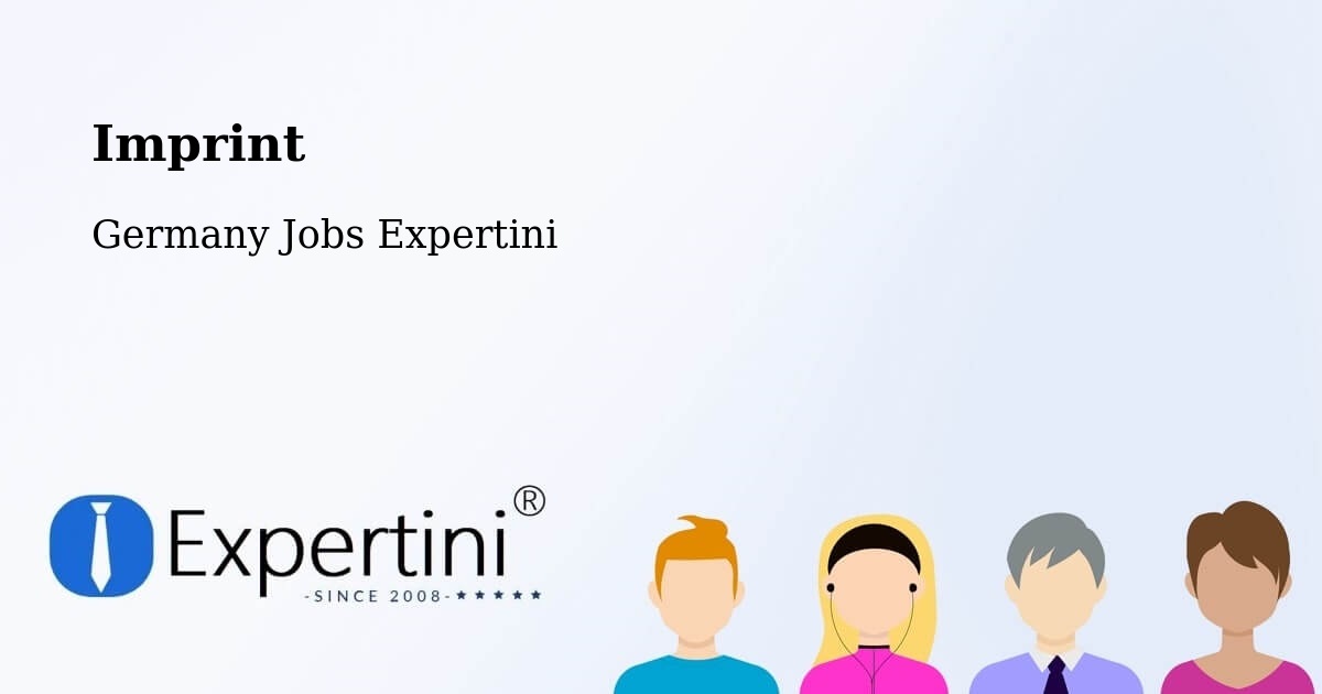 Imprint – Lübbenau - Germany Jobs Expertini