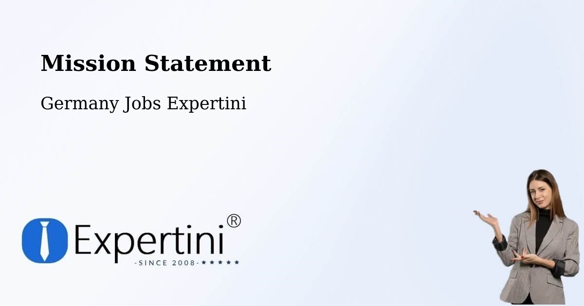 Corporate Mission – Lübbenau - Germany Jobs Expertini