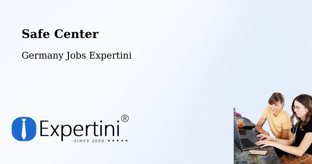 Safety Center – Lübbenau - Germany Jobs Expertini